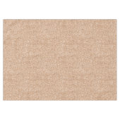 ピーチバラ金ゴールド赤面グリッターグリッツ         テーブルクロス (正面(横))