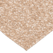 ピーチバラ金ゴールド赤面グリッターグリッツ         テーブルクロス (アングル)