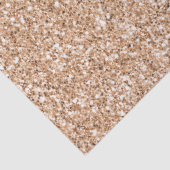 ピーチバラ金ゴールド赤面グリッターグリッツ 薄葉紙 (詳細)