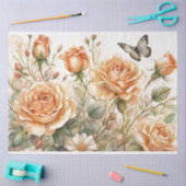 ピーチバラ18bデクページティッシュペーパー 薄葉紙 (クラフト)