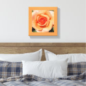 ピーチバラ キャンバスプリント (インサイチュ (寝室))