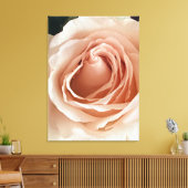 ピーチバラ キャンバスプリント (インサイチュ (リビング))