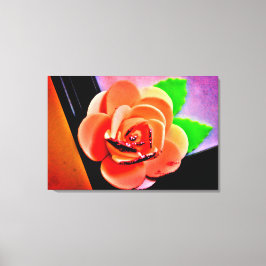 ピーチバラ キャンバスプリント