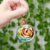 ピーチバラ キーホルダー (手)