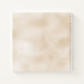 ピーチバラ ノートブック (裏面)