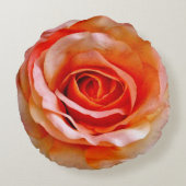 ピーチバラ ラウンドクッション (裏面)