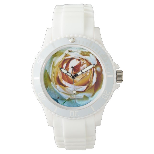 ピーチバラ 腕時計 (正面)