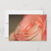 ピーチバラwithサンゴ 招待状 (正面)