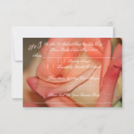 ピーチバラwithサンゴ 招待状