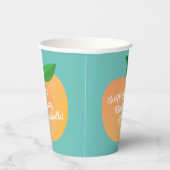 ピーチバースデーパーティー 紙コップ (右)