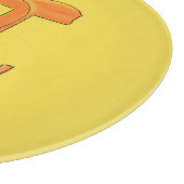 ピーチパイかわいい数学パイ日パイ裁断ボード カッティングボード (角)