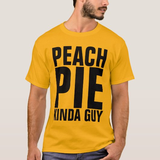 ピーチパイ男子Tシャツ Tシャツ (正面)