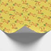 ピーチパイ記号演算先生 ラッピングペーパー (角)