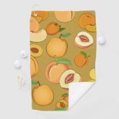 ピーチパターン2 ゴルフタオル (インサイチュ)