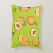 ピーチパターン4 アクセントクッション (裏面(縦))