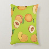 ピーチパターン4 アクセントクッション (正面(垂直))