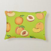 ピーチパターン4 アクセントクッション (裏面)