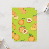 ピーチパターン4 カード (正面/裏面インサイチュ)