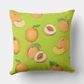 ピーチパターン4 クッション (裏面)