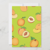 ピーチパターン4 サンキューカード (正面)