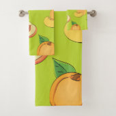 ピーチパターン4 バスタオルセット (インサイチュ)