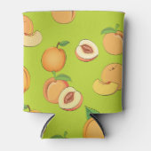 ピーチパターン4 缶クーラー (正面)