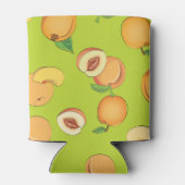 ピーチパターン4 缶クーラー (裏面)