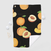 ピーチパターン5 ゴルフタオル (インサイチュ)