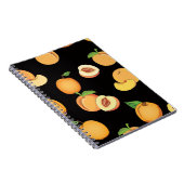 ピーチパターン5 ノートブック (右側)