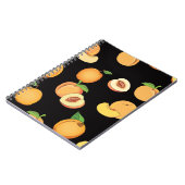 ピーチパターン5 ノートブック (左側)