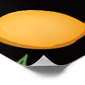 ピーチパターン5 ポスター (角)