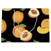 ピーチパターン5 ラージペーパーバッグ (正面)