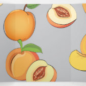 ピーチパターン6 三つ折りクリスマスカード (内部中)