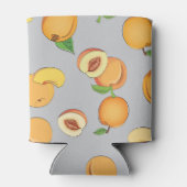 ピーチパターン6 缶クーラー (裏面)