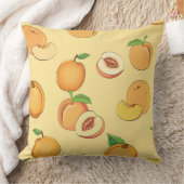 ピーチパターン7 クッション (ブランケット)