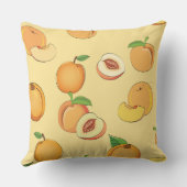 ピーチパターン7 クッション (裏面)