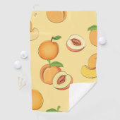 ピーチパターン7 ゴルフタオル (インサイチュ)