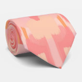 ピーチパターン（の模様が）あるー ネクタイ (ロール)