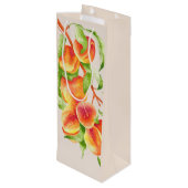 「ピーチパラダイス」オン抱き枕 ワインギフトバッグ (裏面アングル)