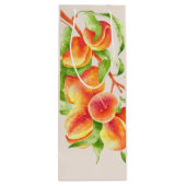 「ピーチパラダイス」オン抱き枕 ワインギフトバッグ (裏面)