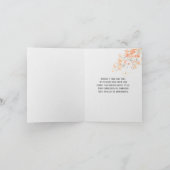 ピーチパーズ悔やみや弔慰サンキューカード カード (内部)