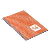 ピーチパーソナライズされたモダンデザイン ノートブック (右側)