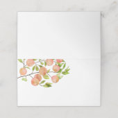 ピーチパーティーフードテント プレイスカード (外部開封)