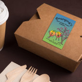 ピーチパールおもしろいマンガのジャムパイともっと フードラベル