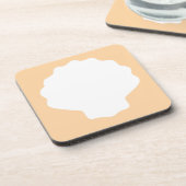 ピーチパール コースター (左側)