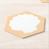 ピーチパール ペーパーコースター (アングル)