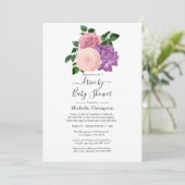 ピーチピンクとラベンダーパープルドライブBy Shader 招待状 (スタンド正面)