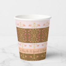 ピーチピンクと金ゴールド