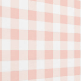 ピーチピンクのギンガムチェック ピール＆スティック壁紙 壁紙