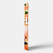 ピーチピンクのローズブーケ Case-Mate iPhoneケース (裏面 / 右)